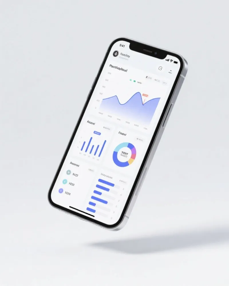 宝宝计划 App 界面展示